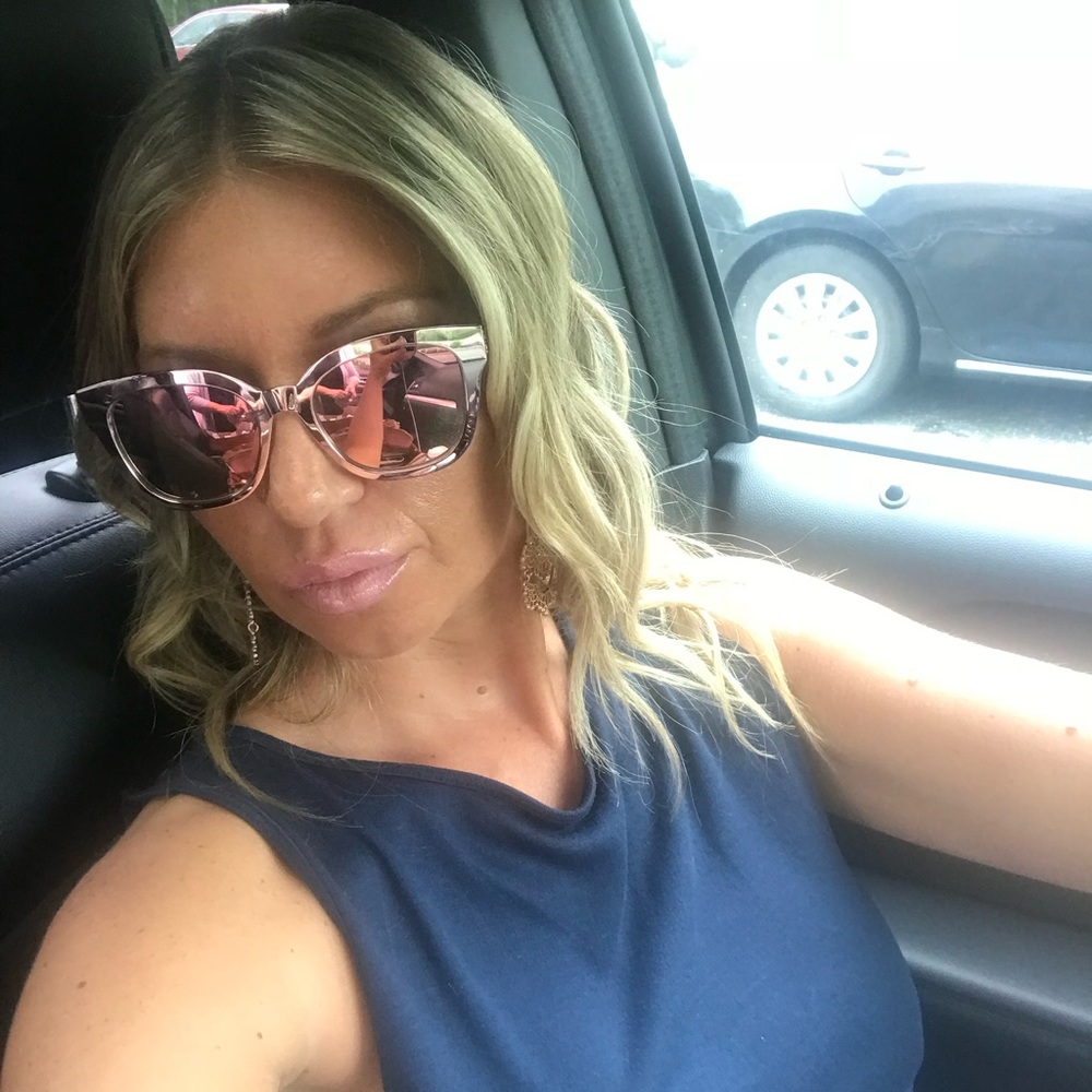 Dior mirrored sunglasses